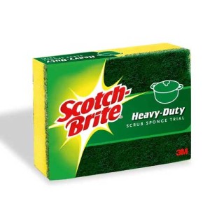 Scotch Brite - Heavy Duty Sponge - Pack of 3
